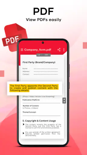 Tất cả các trình đọc tài liệu screenshot