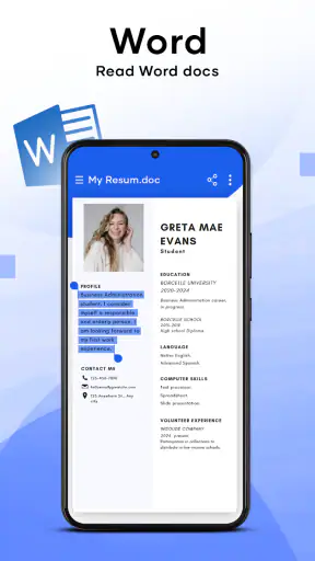Tất cả các trình đọc tài liệu screenshot