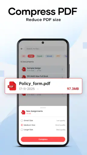 Tất cả các trình đọc tài liệu screenshot