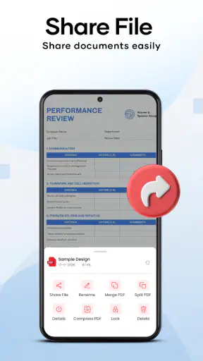 Tất cả các trình đọc tài liệu screenshot