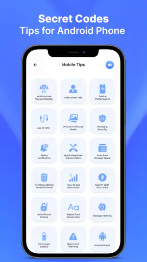 Tất cả mã bí mật di động screenshot