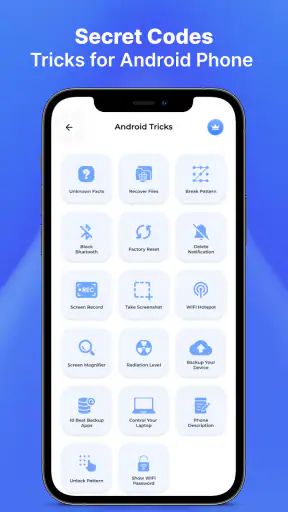 Tất cả mã bí mật di động screenshot