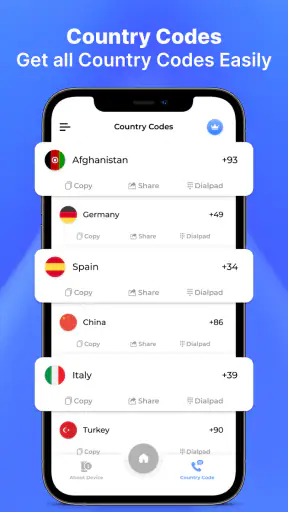 Tất cả mã bí mật di động screenshot