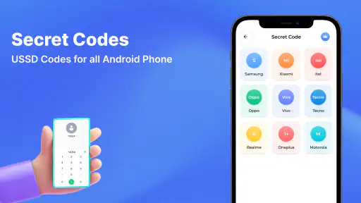 Tất cả mã bí mật di động screenshot