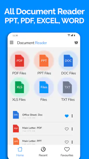 Tất cả trình đọc tài liệu: screenshot