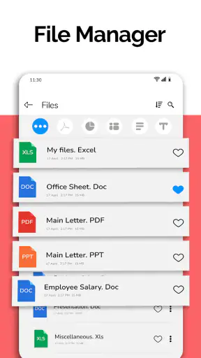Tất cả trình đọc tài liệu: screenshot