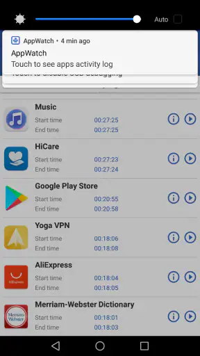 Tắt quảng cáo tự bật lên screenshot