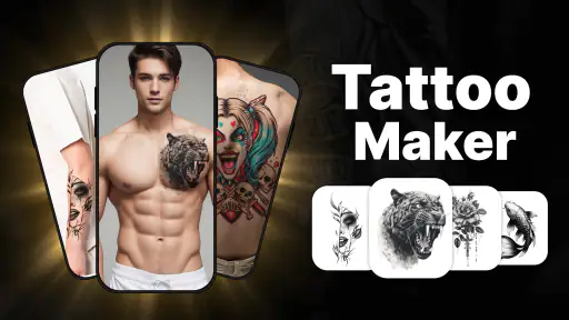 Tattoo Drawing - Ghép Hình Xăm screenshot