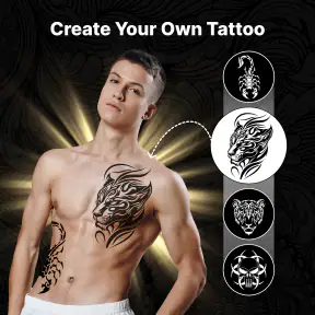 Tattoo Drawing - Ghép Hình Xăm screenshot