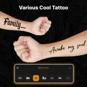 Tattoo Drawing - Ghép Hình Xăm screenshot