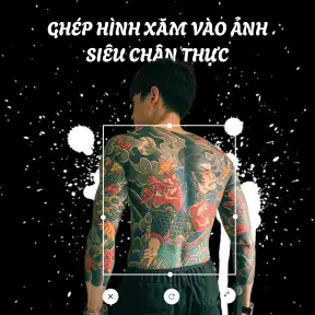 Tattoo Maker: Ghép hình xăm screenshot