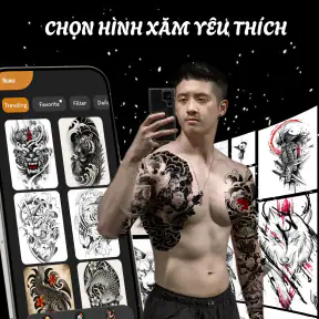 Tattoo Maker: Ghép hình xăm screenshot