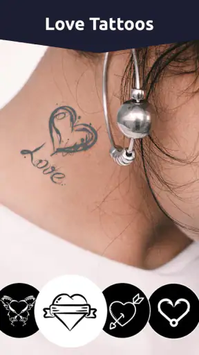 Tattoo My Name On Photo Editor screenshot