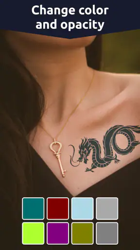 Tattoo My Name On Photo Editor screenshot