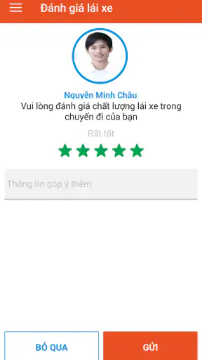 Taxi 123 - App screenshot