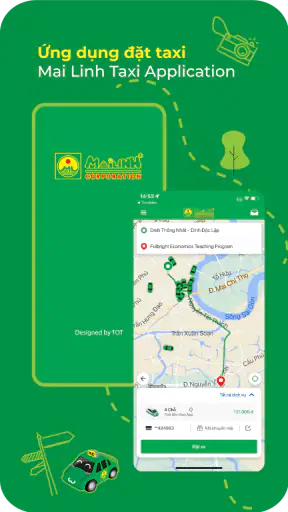 Taxi Mai Linh screenshot