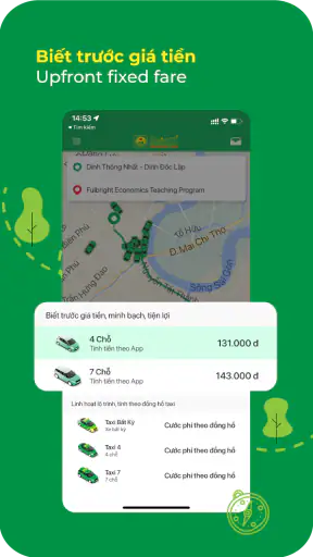 Taxi Mai Linh screenshot