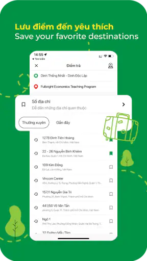 Taxi Mai Linh screenshot