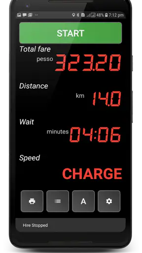 TAXImet - Taximeter screenshot