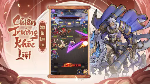 Tây Du Mobile: Tam Giới Chiến screenshot