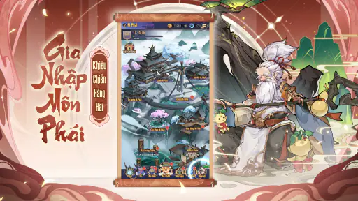 Tây Du Mobile: Tam Giới Chiến screenshot