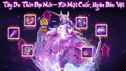 Tây Du Tầm Bảo screenshot