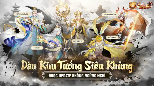 Tây Du VNG: Đại Náo Tam Giới screenshot