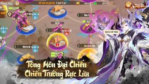 Tây Du VNG: Đại Náo Tam Giới screenshot