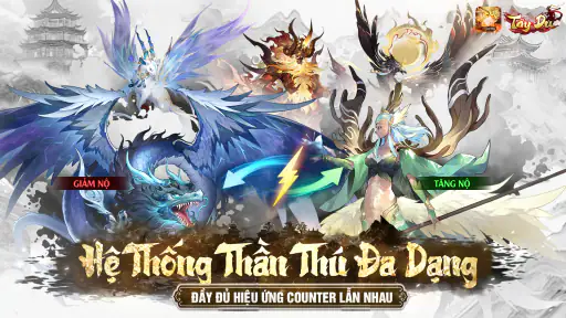 Tây Du VNG: Đại Náo Tam Giới screenshot