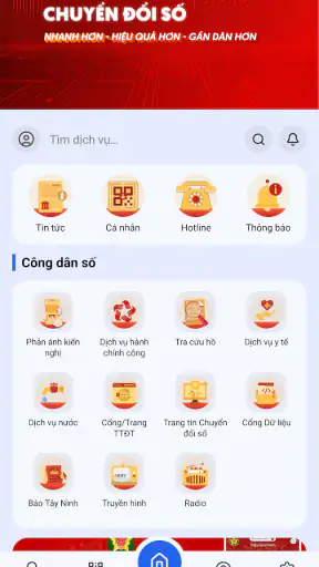 Tây Ninh Smart (1022 Tây Ninh) screenshot