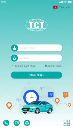 TCT GPS 2 screenshot
