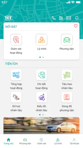 TCT GPS 2 screenshot