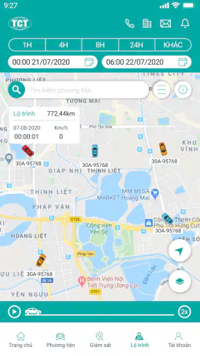 TCT GPS 2 screenshot