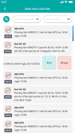 TCT GPS 2 screenshot