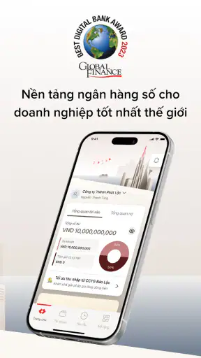 Techcombank Business screenshot