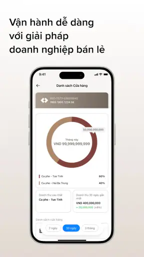 Techcombank Business screenshot