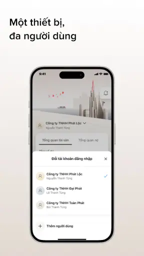 Techcombank Business screenshot