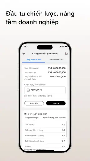Techcombank Business screenshot