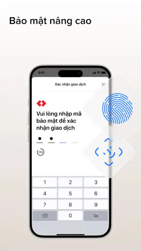 Techcombank Business screenshot