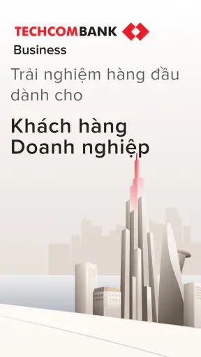 Techcombank Business screenshot
