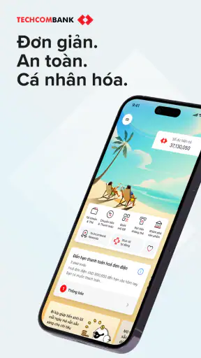 Techcombank Mobile screenshot