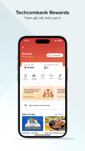 Techcombank Mobile screenshot
