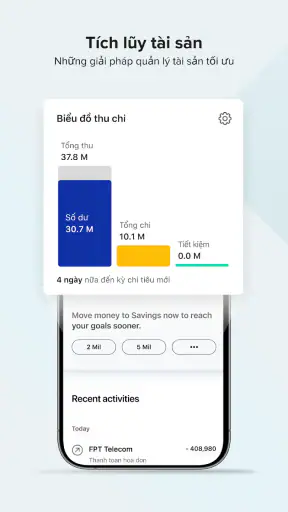 Techcombank Mobile screenshot