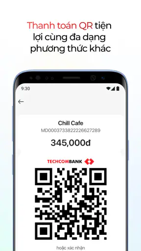 Techcombank T-Shop screenshot