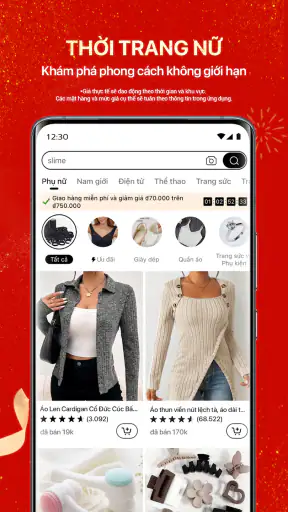 Temu: Mua sắm như tỷ phú screenshot