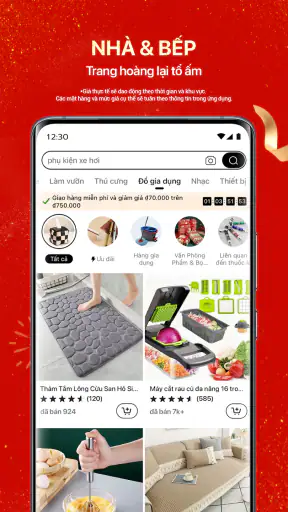 Temu: Mua sắm như tỷ phú screenshot