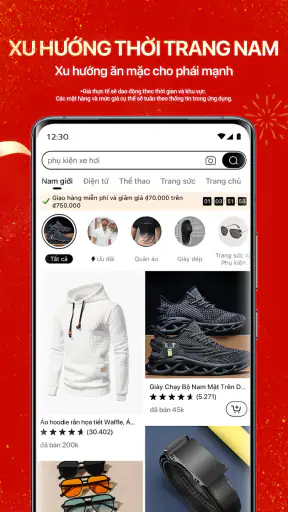 Temu: Mua sắm như tỷ phú screenshot