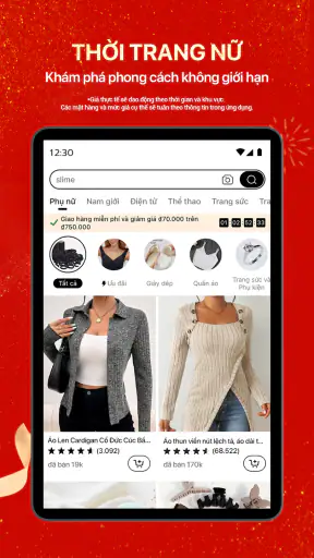 Temu: Mua sắm như tỷ phú screenshot