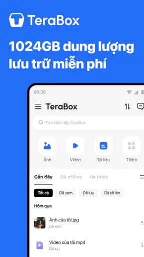 TeraBox: 1TB Cloud & AI Space screenshot