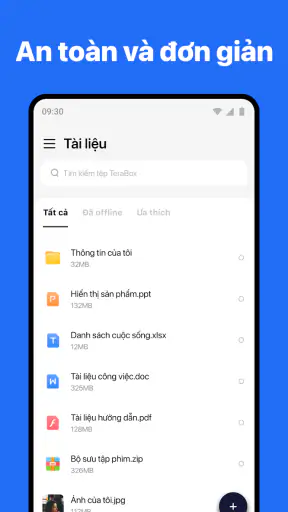 TeraBox: 1TB Cloud & AI Space screenshot